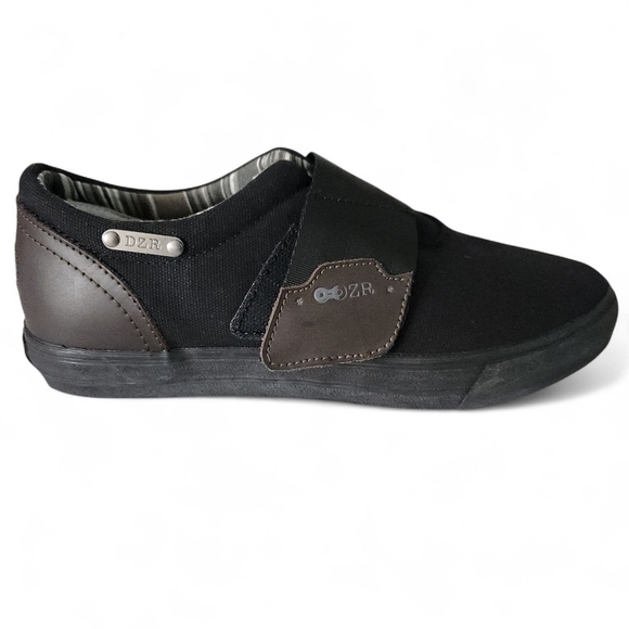 DZR Jetlag Nero cycling shoes SPD Compatible Slip On size 41 (US 8) - Picture 3 of 13